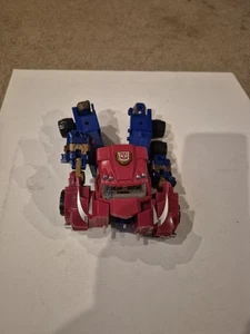 Transformers Armada Super Class Optimus Prime 2002 unvollständig - Bild 1 von 9