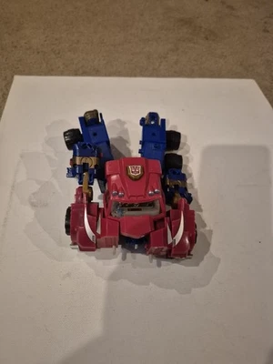 2002 Transformers Armada Super Class Optimus Prime Incomplete - Image 1 of 4