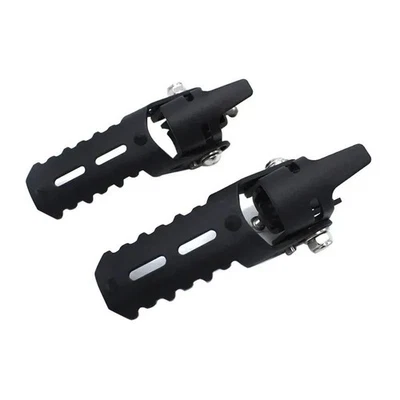 For BMW R1250GS R1200GS LC S1000XR F750GS Front Foot Pegs Rest Footrests Clamps - Image 1 of 4