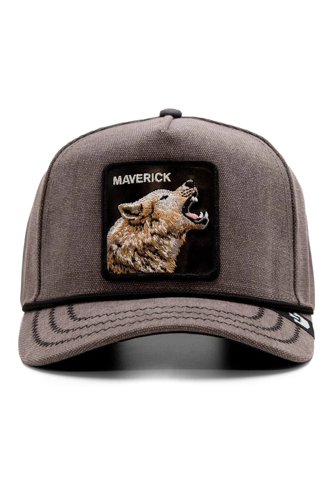 Gorra Goorin Bros. Trucker Howling Duck gris carbón, talla: talla única, gris, on... Foto 1 de 4