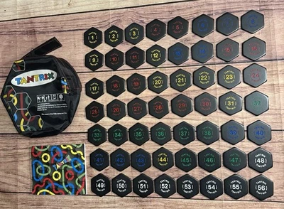 Tantrix Spiel Travel Pack 100% KOMPLETT (56 Spielsteine + Anleitung + Reiseetui) - Bild 1 von 4
