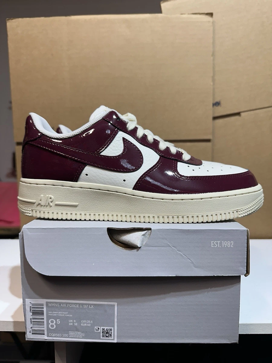 Preços baixos em Nike Air Force 1 07 Sail | eBay