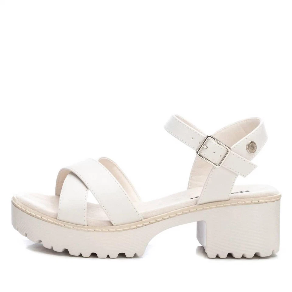 Sandalias de tacón para mujer Xti Ice Foto 1 de 1