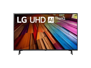 TV LED 43" - LG 43UT80006LA, UHD 4K, Procesador Inteligente 4K α5 Gen7 - Imagen 1 de 12