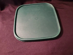 7" Tupperware Jäger grün Modular Mates Dichtung Deckel Ersatz Vintage 1623-5 - Bild 1 von 2
