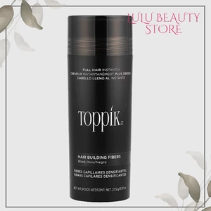 Toppik Hair Building Fibers Black, Dark Brown, Medium Brown , Light Brown 27.5g - Picture 1 of 7