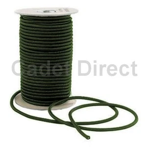 Bungee Shock Cord, Olive, 6mm (per metre) - Picture 1 of 3