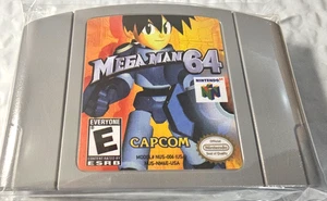 Mega Man 64 (Nintendo 64, 2001) N64 Capcom Game Cartridge - Picture 1 of 11