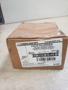 Box of 10 - Thomas & Betts 54868BEUB0616PH Color-Keyed Compression Lug Connector - Picture 1 of 4