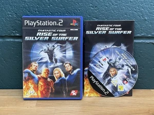 Fantastic Four: Rise of the Silver Surfer Sony PlayStation 2 - Imagen 1 de 3