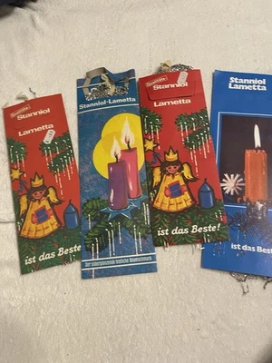 4 Pakete altes Stanniol-Lametta  Silber - Bild 1 von 4