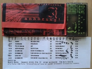 Sampler – Tape Flyer Anhörung + Experimental / Industrial - Picture 1 of 1