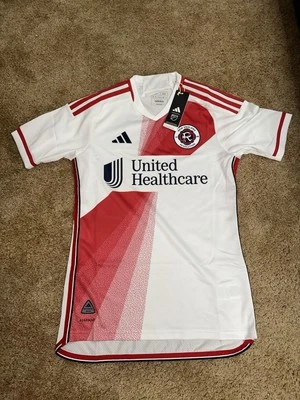 ADIDAS NEW ENGLAND REVOLUTION XS AUTHENTIC SOCCER JERSEY  - Image 1 of 4