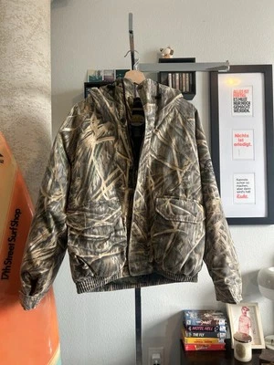 Cabelas Insulated Camo Jacket  - Image 1 of 4