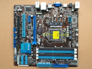 100% ASUS P8H67-M motherboard Socket 1155 DDR3 Intel H67 100% working - Picture 1 of 4