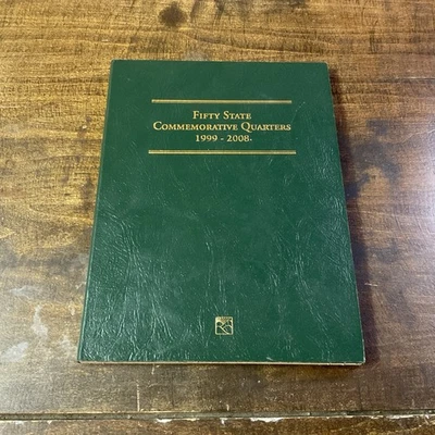 1999-2008 52-coin 50 State Quarter Complete Set - circulated - Image 1 of 4