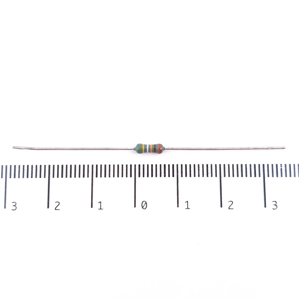 RESISTENCIA PHILIPS PELÍCULA METÁLICA 2 X 1/4W 549K 1% 50 PPM. NOS. C2375U1000F230225 Foto 1 de 1