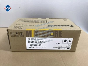 1pcs New Panasonic brand new servo motor MSME042G1S Fast delivery - Picture 1 of 9