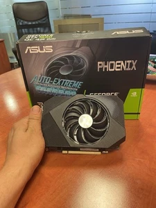 ASUS Phoenix GeForce® GTX 1650 OC Edition 4GB GDDR6 V2 - Foto 1 di 6