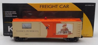 K-Line 6-36838 O Gauge Lionel Power Co Voltmeter Car #92502 LN/Box - Image 1 of 4