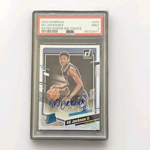 2023 Donruas GG Jackson II Rated Rookie Signature - Picture 1 of 4