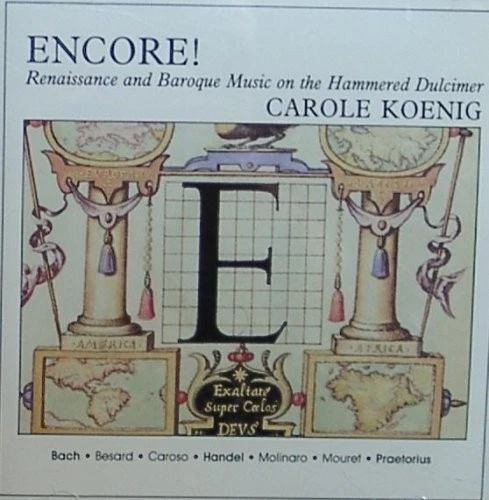 Encore!: Renaissance and Baroque Music on the Hammered Dulcimer (Bach/Besard/C.. Foto 1 de 1