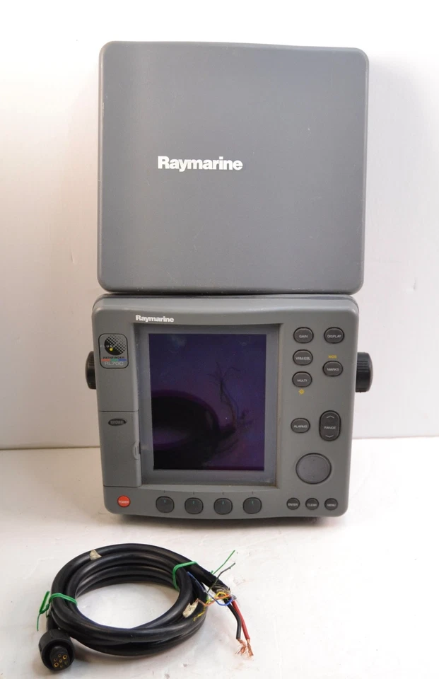 Raymarine RL70C Display Unit Radar Chartplotter Powers On - Image 1 of 4