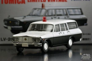 [TOMICA LIMITED VINTAGE LV-204a 1/64] TOYOPET MASTERLINE POLICE CAR - Picture 1 of 10