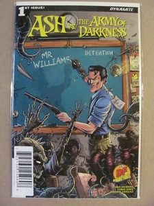 Ash vs The Army of Darkness #1 Dynamic Forces exclusivo variante 2017 con certificado de autenticidad - Imagen 1 de 3