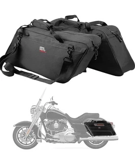 Street Glide Saddlebags Liner Bag, 1 Pair of Motorcycle Hard Saddle Bags Insert  - Picture 1 of 3