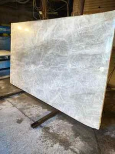 Taj Mahal Quartzite Countertop slab/Small kitchen counter/Average kitchen Island - Picture 1 of 13