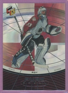 1999 99-00 UD HOLOGRFX PURE SKILL AVALANCHE PATRICK ROY #PS6 - Foto 1 di 1