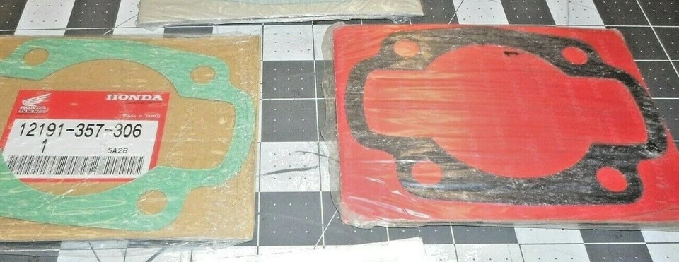 БАЗОВАЯ ПРОКЛАДКА HONDA FL250 ODYSSEY 12191-357-306 1 КОЛИЧЕСТВО ОТ ОРИГИНАЛЬНОГО ПРОИЗВОДИТЕЛЯ БЕСПЛАТНАЯ ДОСТАВКА - Изображение 1 из 1