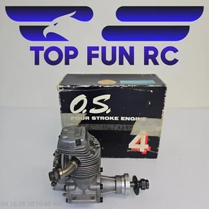 O.S. FS-90 Surpass 35900 Four Stroke Engine-Greation Condition! - Picture 1 of 7