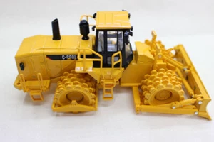 C-COOL 80016 1/64 Ingeniería Compactador de Suelos Modelo de Vehículo Colección Coche Juguete - Imagen 1 de 9