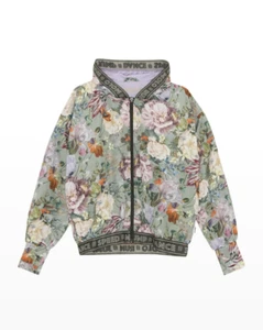 Molo Girl's Ophelia Hooded Sport Jacket w/ Smart Temp Technology NWT Size 13/14 - Picture 1 of 4