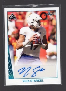 Nick Starkel 2021 Leaf Auto 49/50 - Picture 1 of 2