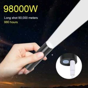 1pc Rechargeable Waterproof Mini LED Flashlight With 3 Lighting Modes - Picture 1 of 4
