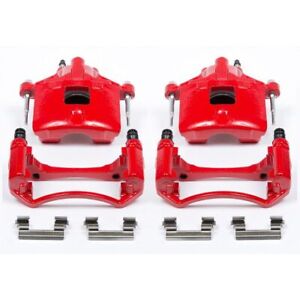 PowerStop for 97-05 Buick Century Front Red Calipers w/Brackets - Pair