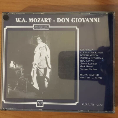 BRUNO WALTER Mozart Don Diovanni NY 1942 EX/EX(2CD) - Bild 1 von 4