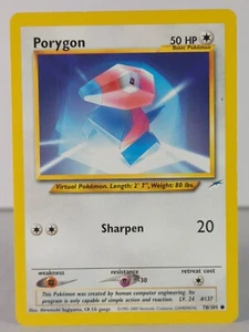 Porygon - Neo Destiny - 78/105 - Singles - Pokemon TCG - C - Imagen 1 de 6