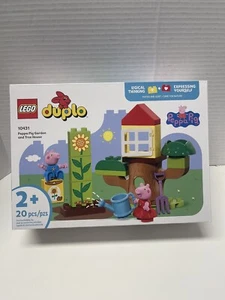 LEGO® Duplo Peppa Pig Garden And Tree House Building Set 10431  NEW - Picture 1 of 6