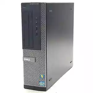 Dell Desktop Computer 3.0Ghz 2GB 500GB DVD WIFI PC Windows 7 64bit Core i3 - Picture 1 of 7