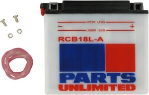 Parts Unlimited 12V Heavy Duty Battery RCB18L-A