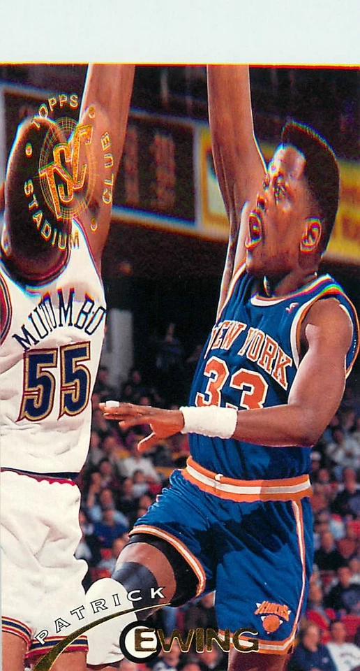 1994-95 TOPPS STADIUM CLUB BASKETBALL CARD PICK / CHOOSE YOUR CARDS  - Image 1 of 1