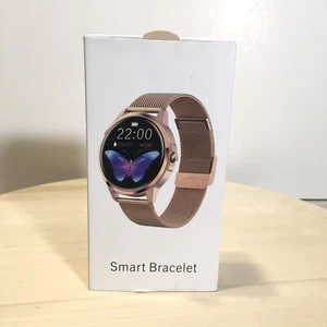Smart Watch Waterproof Bluetooth Bracelet Heart Rate Monitor For Ios Android - Picture 1 of 8