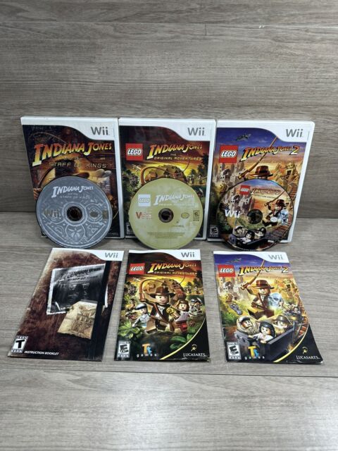 Jogo Lego Indiana Jones 2 A Aventura Continua Xbox 360 Usado - Meu Game  Favorito