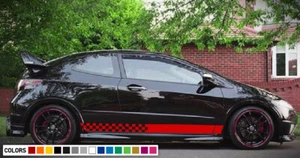 Aufkleber Aufkleber Streifen Kit für Honda Civic Type R 2006 2011 Xenon FN2 Lichtabdeckung - Bild 1 von 101