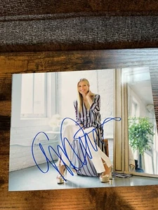 Foto 8x10 firmada a mano por Gwyneth Paltrow con doble certificado de autenticidad - Imagen 1 de 2