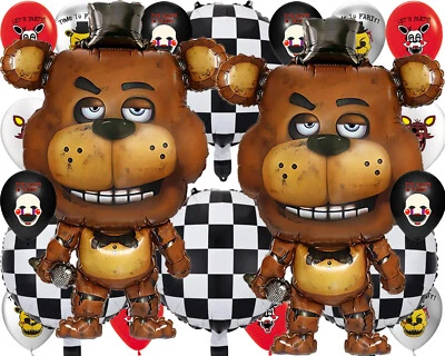 LANASPARTY FIVE NIGHTS AT FREDDY FNAF birthday party supplies favor centerpiece decoration